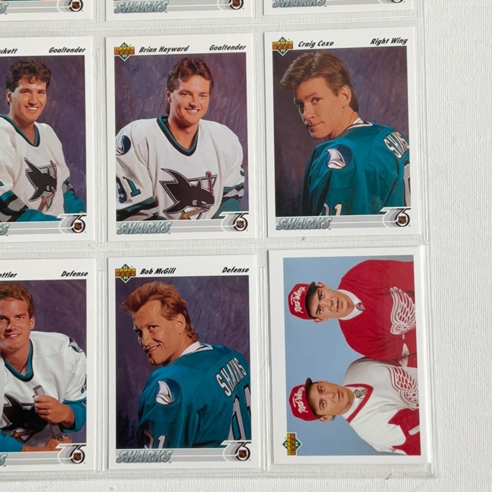 🦉1991 Upper Deck Lo series complete set. 1-500 - Picture 12 of 12